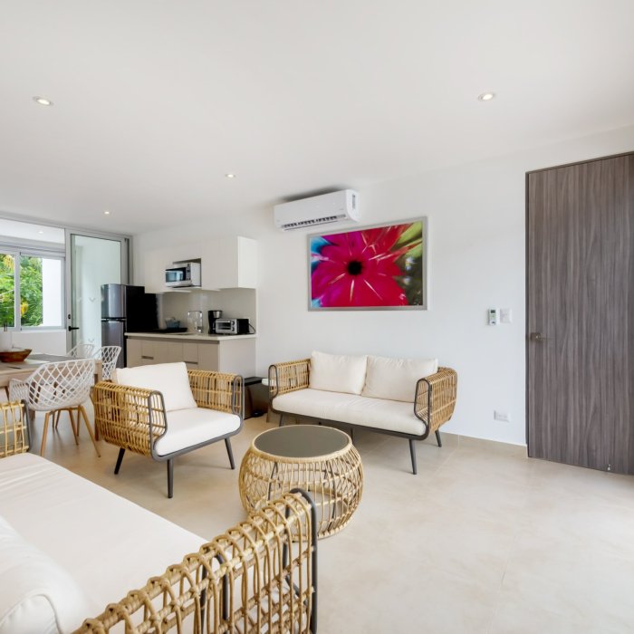 Sala Apartamento Seis Personas Vacacionando