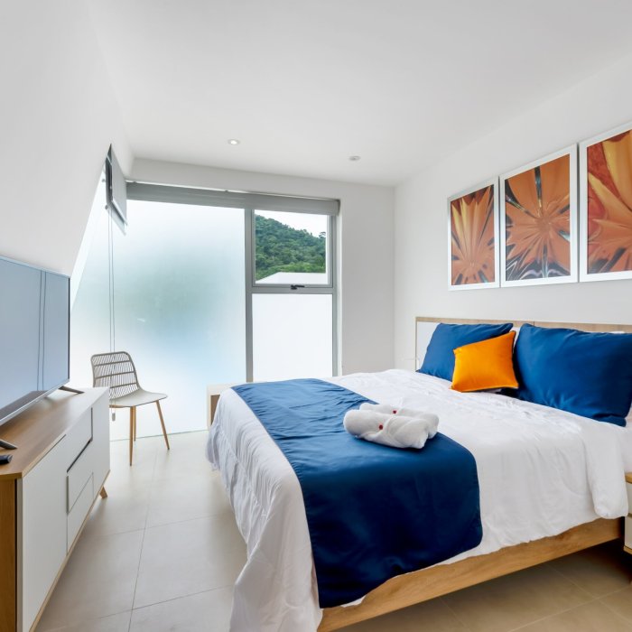 Cuarto Apartamento Seis Personas Vacacionando