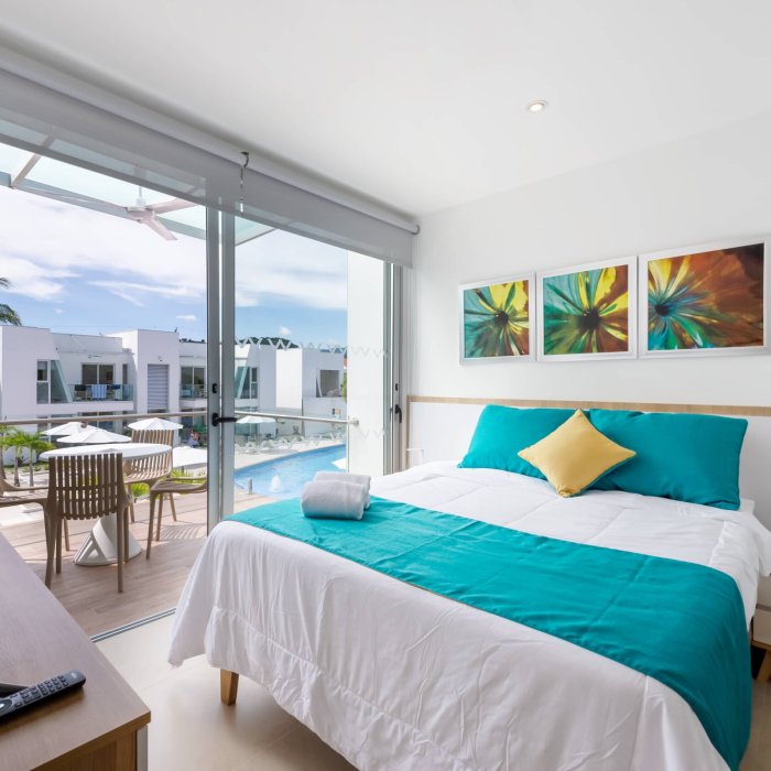 Cuarto Apartamento Siete Personas Vacacionando